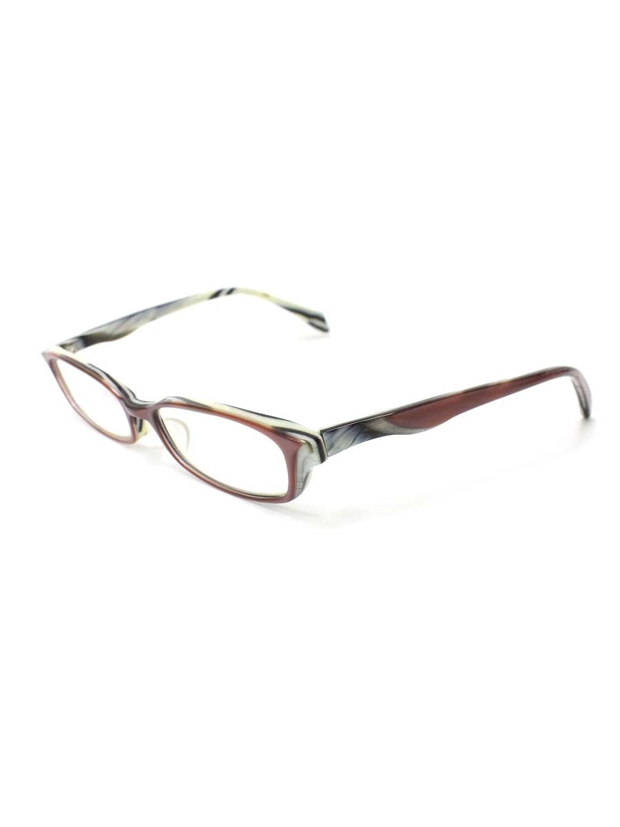 ゴッシュ GO-363 メガネ ピンク/マルチカラー スクエア ITET78AC4U1C