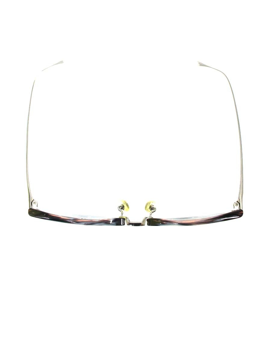 ソリッドブルー S-223 メガネ ブラック/ブルー/ガンメタル クラシックコンビネーションフレーム フルリム ボストン ITUC00CM2AF5