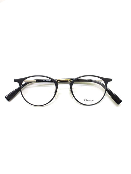 イーファイブアイヴァン m19 メガネ ブラック/ゴールド ボストン MBKWG/WG IT9JF3P4ZJU8