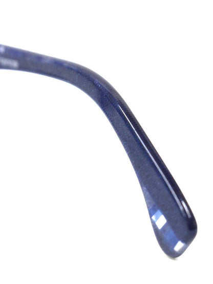 アランミクリ 1729 メガネ ブルー セルフレーム フルリム スクエア COL.2120 IT42YZTSTV2K