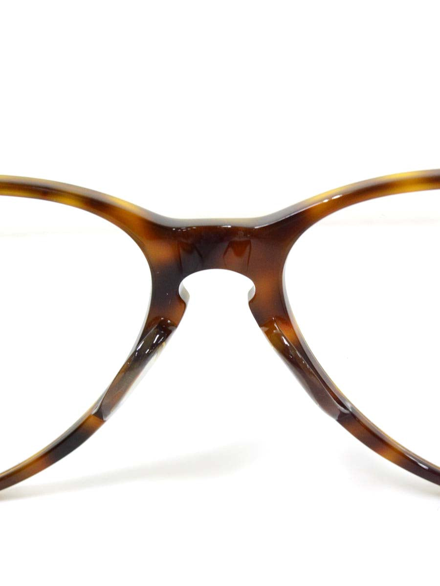 オリバーゴールドスミス メガネ ティアドロップ ANMAN Darker Tortoiseshell | 中古ブランドメガネ販売買取ビープライス