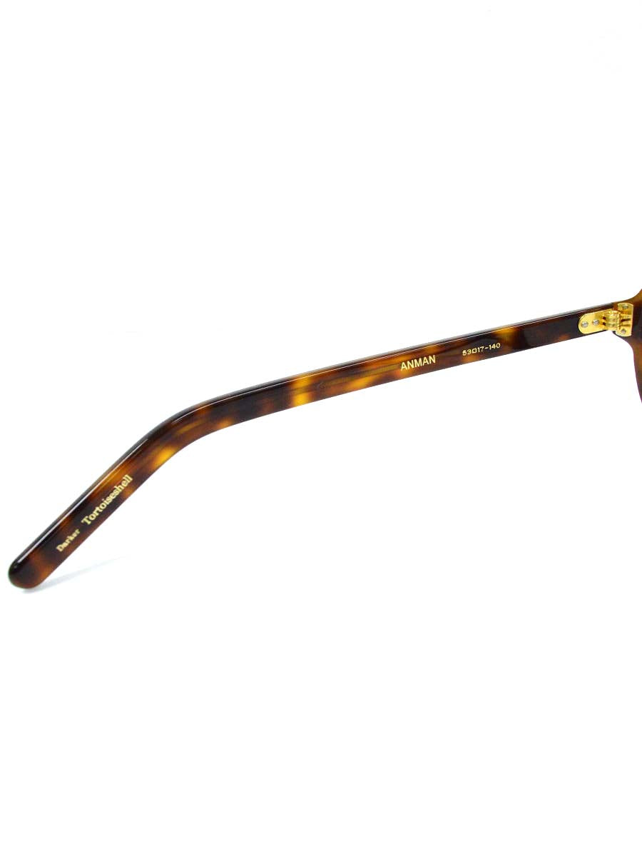 オリバーゴールドスミス メガネ ティアドロップ ANMAN Darker Tortoiseshell | 中古ブランドメガネ販売買取ビープライス