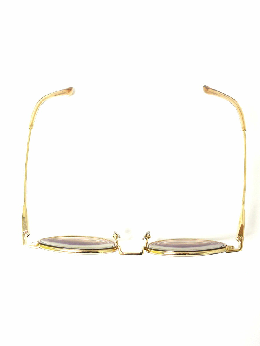 金子眼鏡 メガネ メタルフレーム ボストン型 | 中古ブランドメガネ販売買取ビープライス
