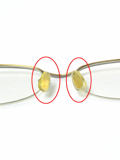 金子眼鏡 メガネ 恒眸作 手造 ハーフリムフレーム オーバル型 【Aランク】