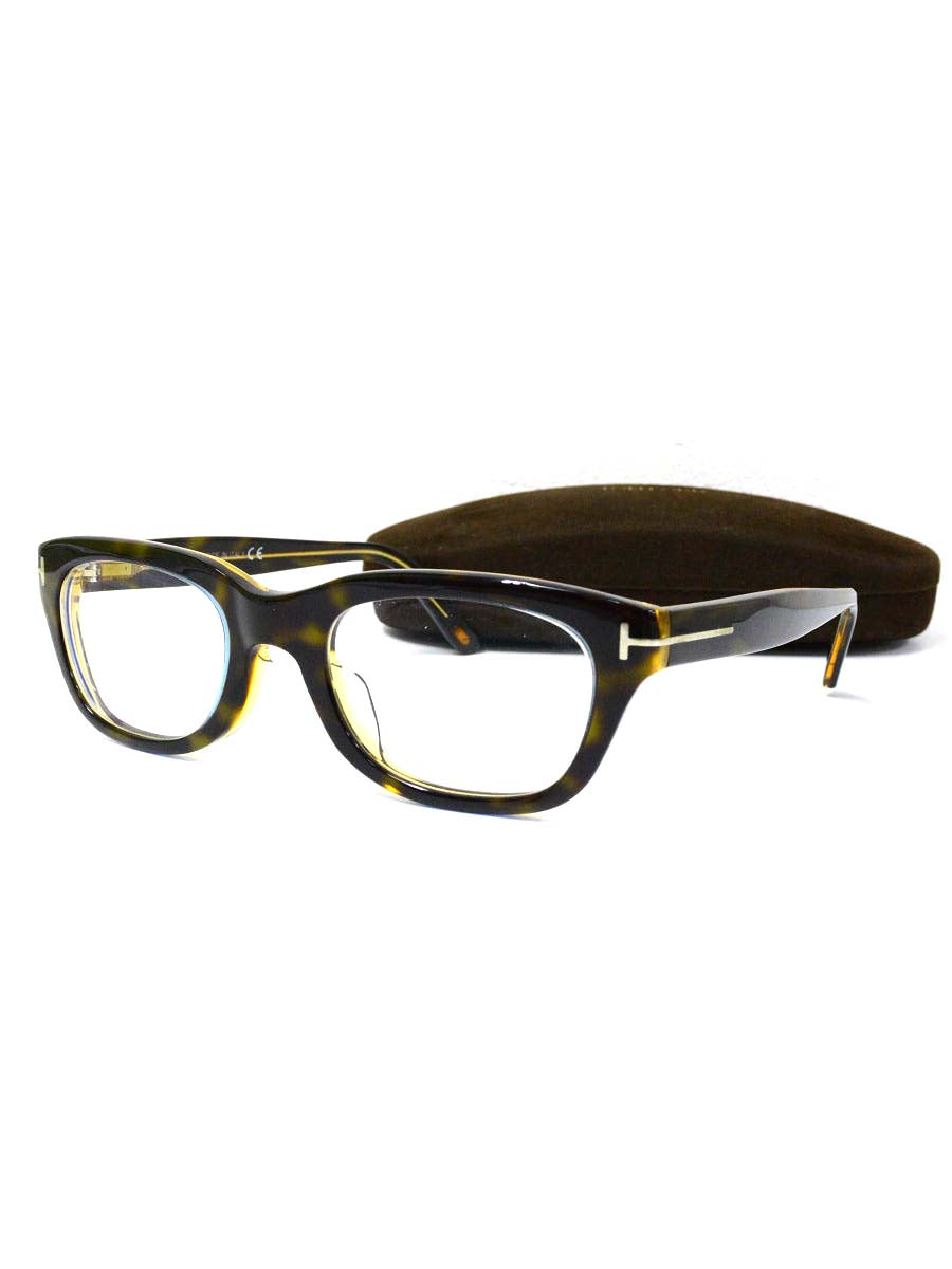 TOM FORD TF5314 052 55□18 145 鼈甲 ウェリントン - starrvybzonline.com