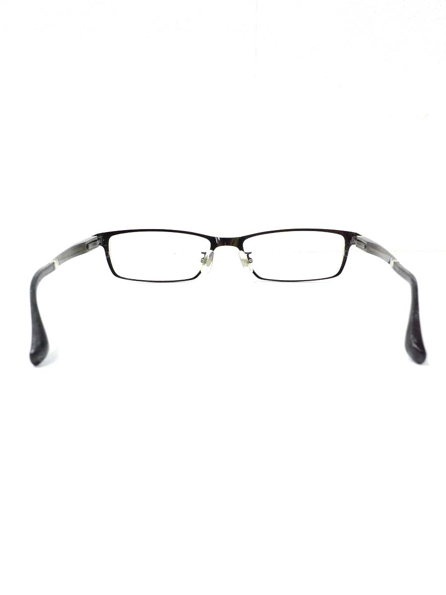 ポールスミス メガネ PAUL SMITH COLLECTION SPECTACLES コンビフレーム スクエア型 | 中古ブランドメガネ 販売買取ビープライス