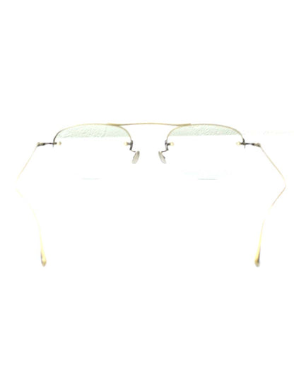 アイヴァン7285 メガネ リムウェイ メタルフレーム ボストン カラーレンズ C.900 【Aランク】