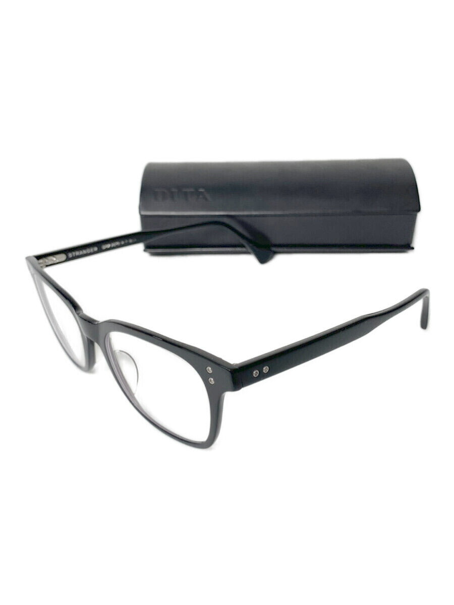 カラーブラックディータ DITA Reyce セルフレーム ウェリントン 眼鏡 メガネ ブラック【サイズ52□20】【メンズ】