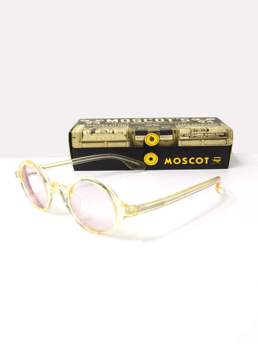 モスコット moscot ZOLMAN ゾルマン 眼鏡 メガネ ラウンド