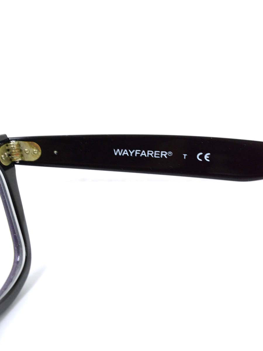 レイバン メガネ ウェリントン 2000 WAYFARER ウェイファーラー アジアンフィット 【Bランク】