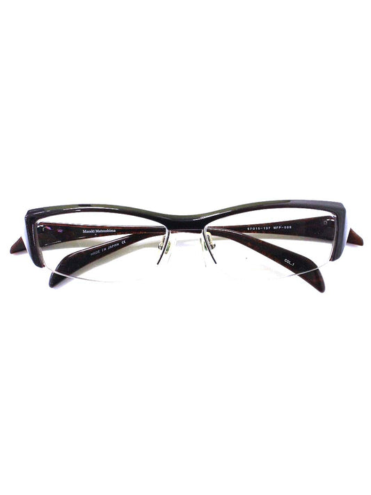 ベリンガー メガネ スクエア BLaC Simone ruby