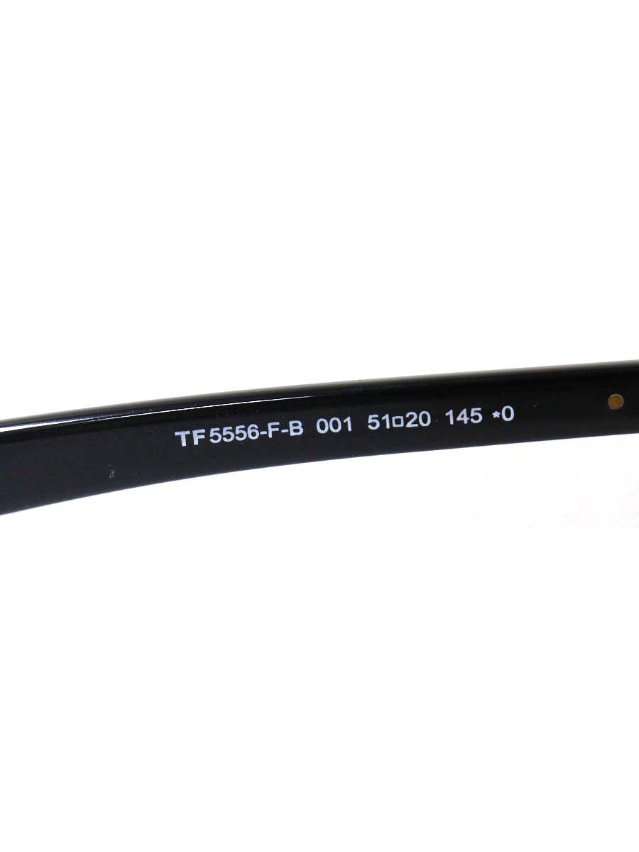 トムフォード TF5556 メガネ ブラック ITRMEAEMATX4