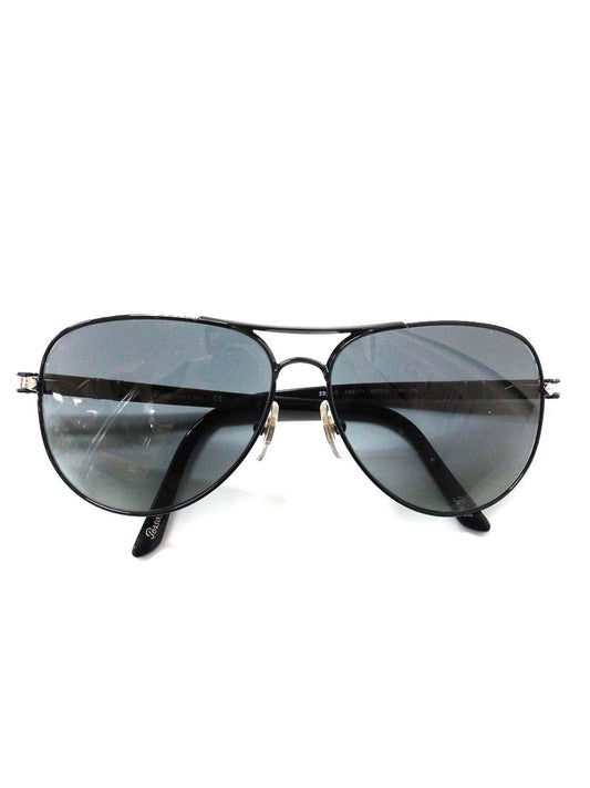 ペルソール 2393-S サングラス ブラック ティアドロップ ITH4RQPZKCL2