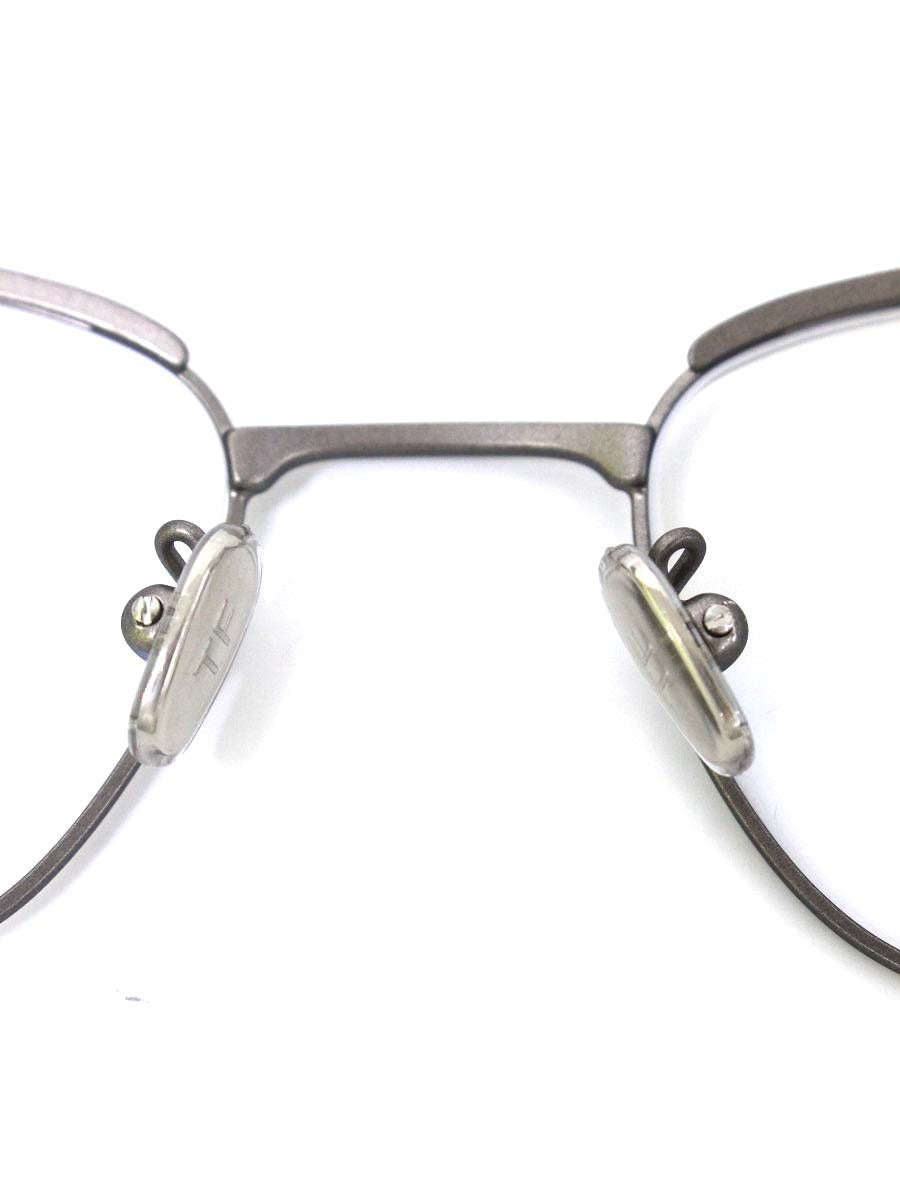 トムフォード TF5854 メガネ シルバー 眼鏡クリア ITTONTLUV0YC
