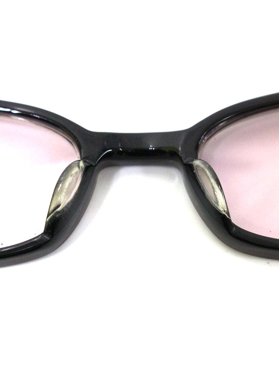 白山眼鏡店 セル フルリム スクウェア ブラック IT2TR01Q0UKY