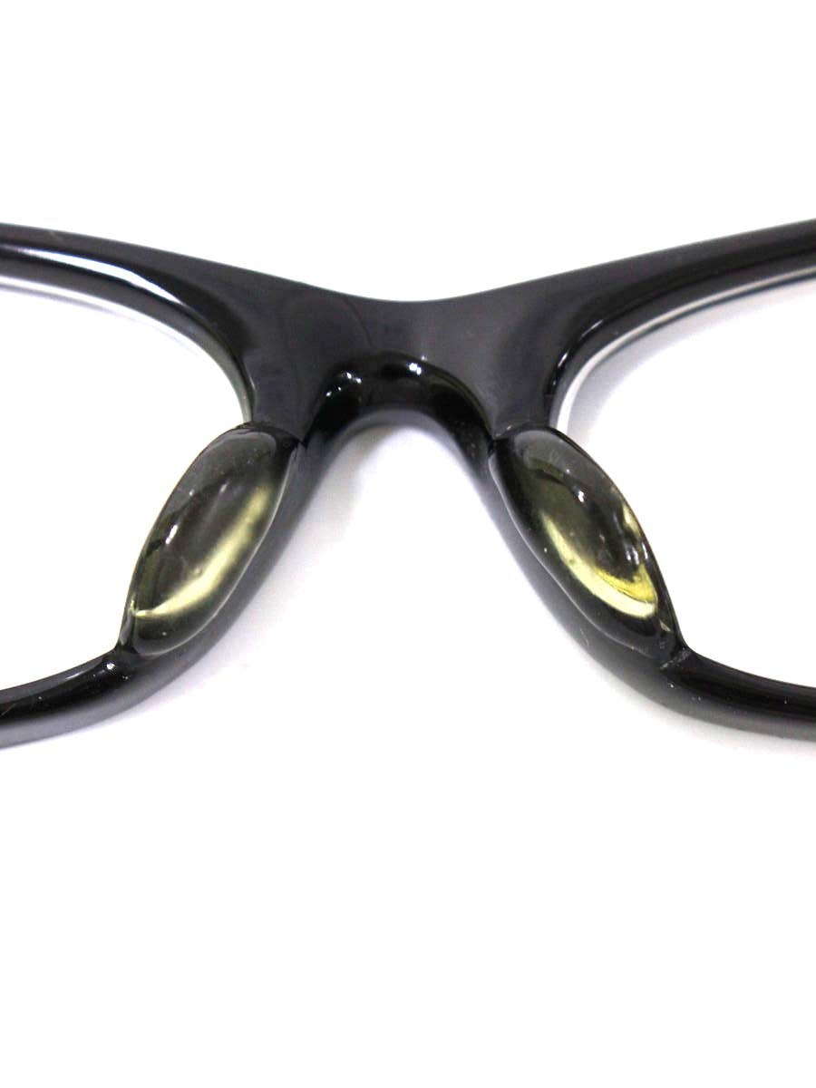 金子眼鏡 正義作 T607 メガネ セルロイド スクエアフレーム ブラック 
