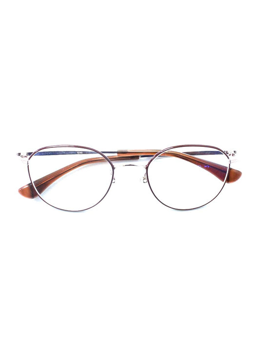 フォーナインズ S763T 眼鏡 ブラウン メガネ チタン IT9TAM79J6BR