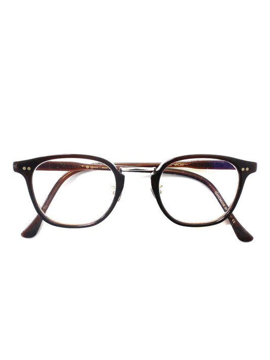 ayame(アヤメ) WEL45 メガネ ブラウン ITD7DFLCK28Y