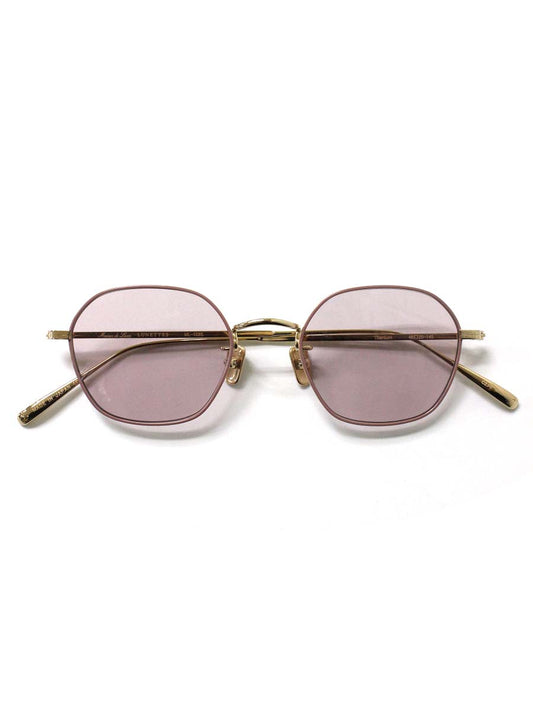 メゾンドリュクスルネッツ ML-103S サングラス ゴールド フルリム オーバル ITBSAPHWEH96