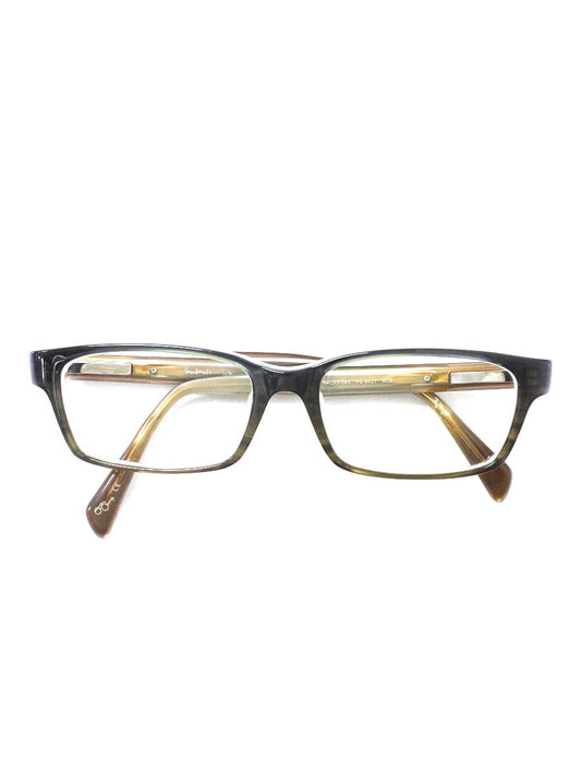 ポールスミス PS-9421 メガネ 眼鏡 ブラウン フルリム スクエア べっ甲 クリア IT0VYJ293X2G