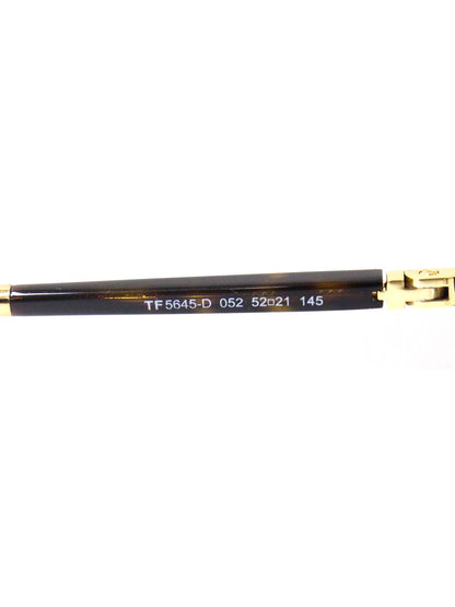 トムフォード TF5645 メガネ ブラック IT5X7DSH197K